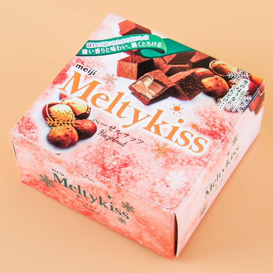 Meltykiss Schokolade – Haselnuss