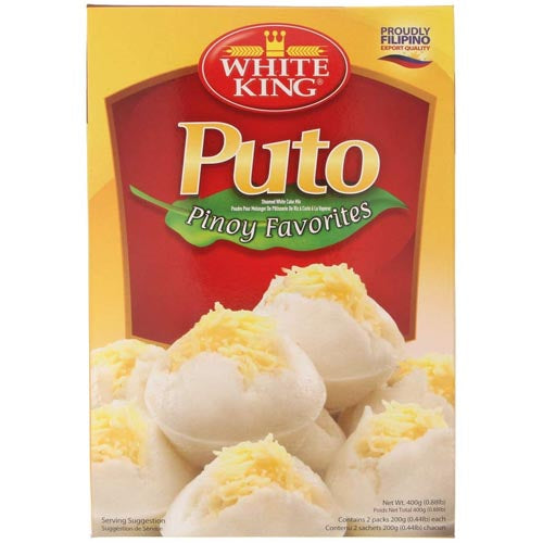 Weißer König – Puto Kuchen Mischung – 400g