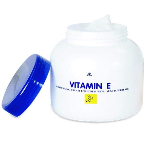 AR – Vitamin E Feuchtigkeitscreme mit Sonnenblumenöl angereichert – 200ml