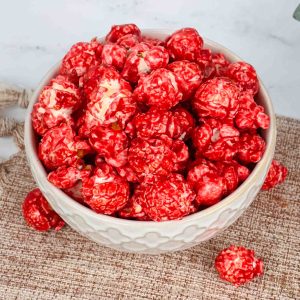 heißes Zimt-Popcorn