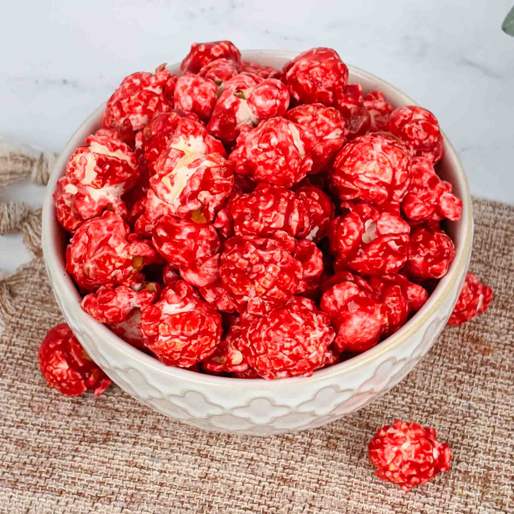 Heißer Zimt Popcorn