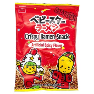 Oyatsu Baby Stern knusprige Ramen Snack würzigen Geschmack