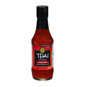 Thailändische Küche süße rote Chilisauce