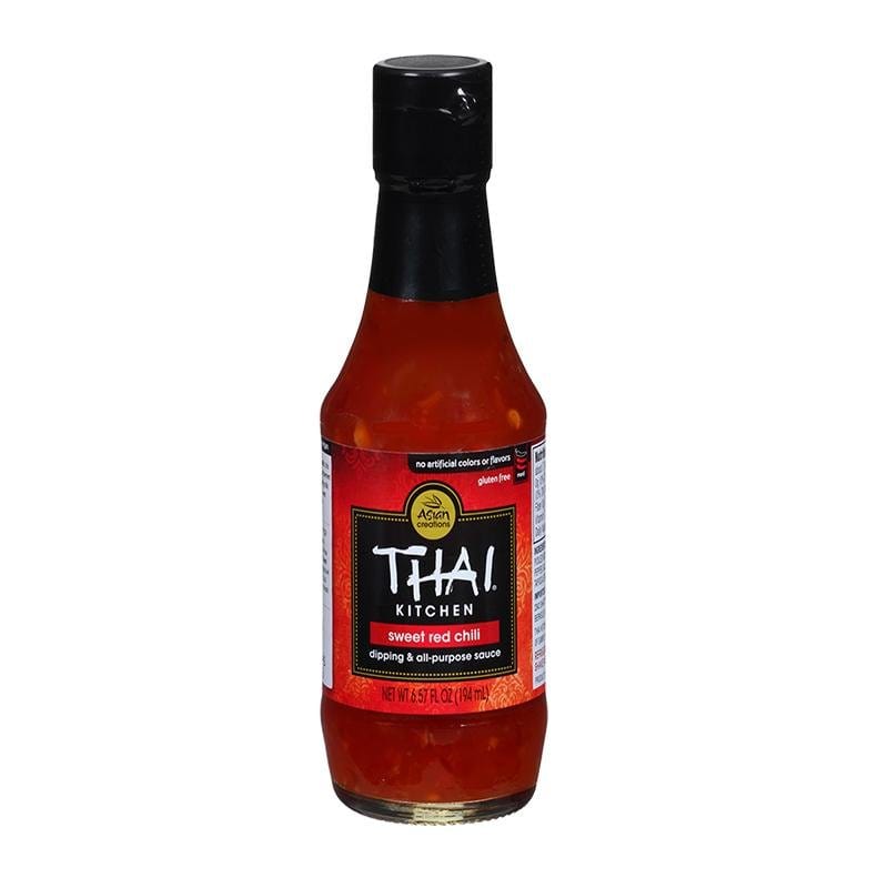 Thailändische Küche süße rote Chilisauce