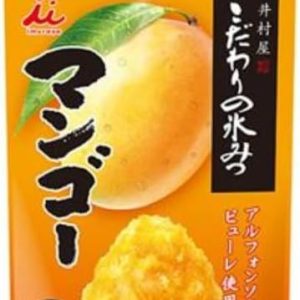 Imuraya, Kodawari Korimitsu, Mangosirup, 150g, für Kakigori, Rasiertes Eis