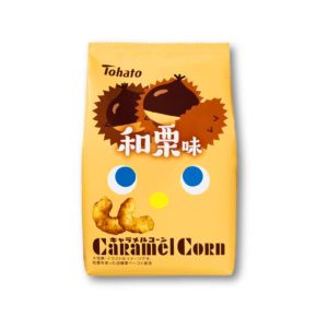 Tohato Karamell-Mais – japanische Kastanie