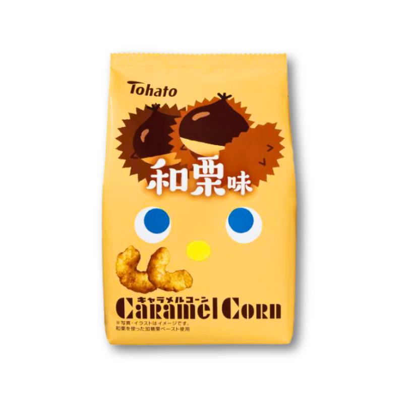 Tohato Karamell-Mais – Japanische Kastanie