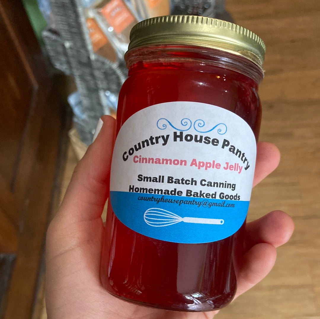 Bauernhöfe Pantry Zimt Apfel Jelly