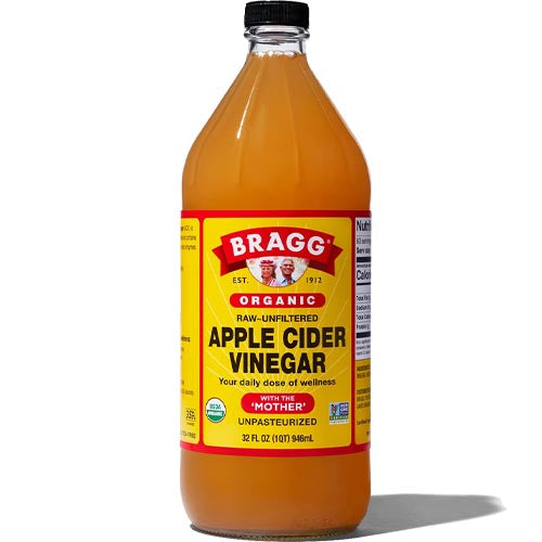 Bragg – Bio roher ungefilterter Apfelessig – 32 OZ