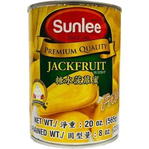 Sunlee Brand – Premium Qualität – Gelbe Jackfrucht in Sirup – 20 OZ