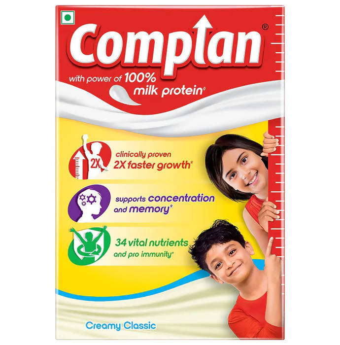 Complan New natürlich Taste Creamy klassisch, 1,1 lbs (500g)