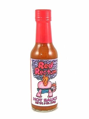 Rote Rectum Chilisauce, 5oz