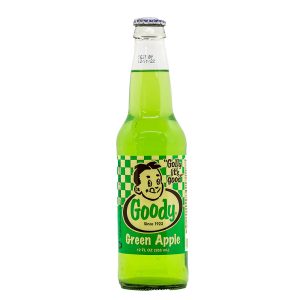 Goody grünes Apfel-Soda