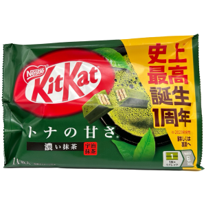 Nestle Kitkat Minikeks aus grünem Tee – 4,7 Unzen