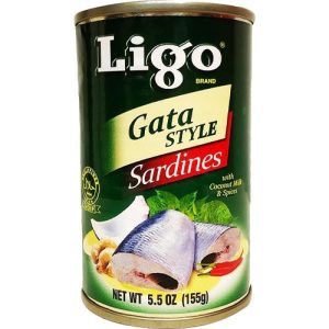 Ligo – Gata Style – Sardines with Kokosmilch und Gewürze