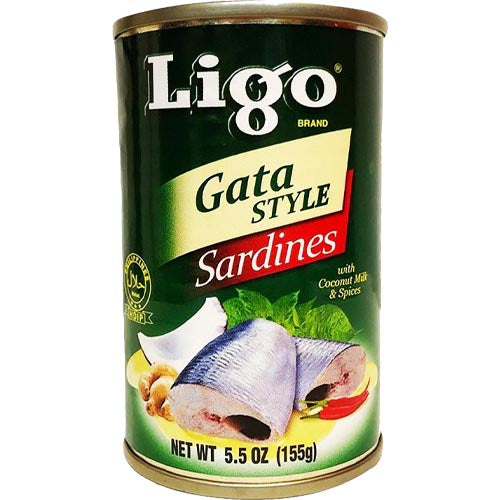 Ligo – Gata Style – Sardinen mit Kokosmilch & Gewürzen