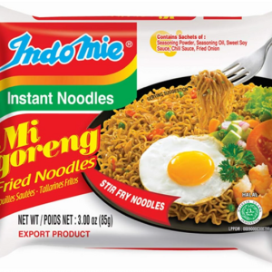 Indomie MI Goreng Nudeln mit sofortiger Wirkung