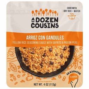 A Dozen Cousins Reis Gewürzsauce, . mehrere Geschmacksrichtungen – 4oz