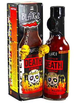 Blairs Chilisauce nach dem Tod, 5oz