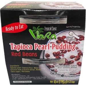 Vara – Tapioka-Perlenpudding – Rote Bohnen – 2 Tassen – 4 OZ