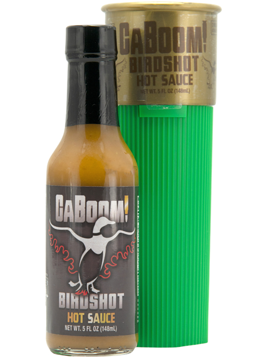 CaBoom! Vogel Schuss Chilisauce