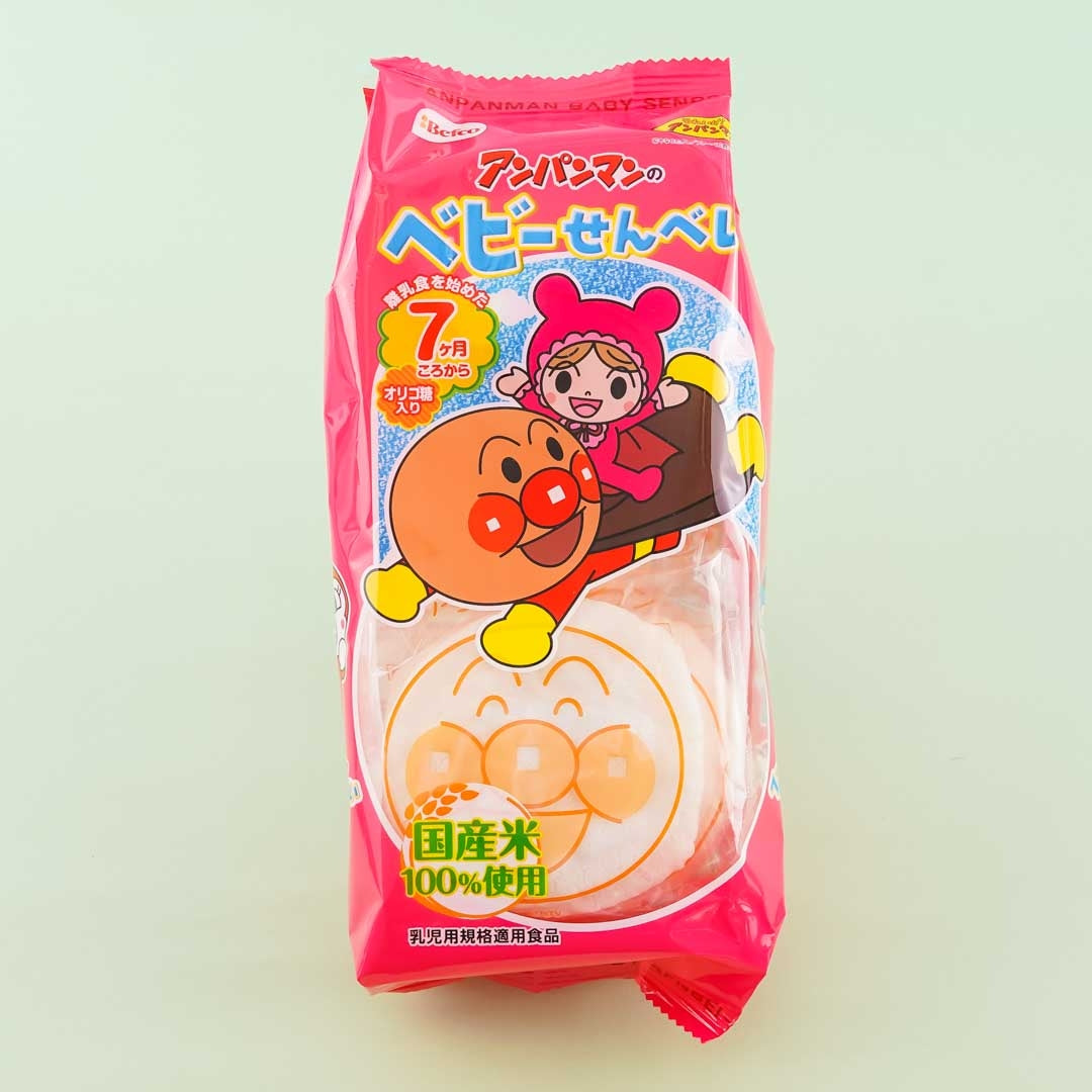 Anpanman Baby Reis Cracker