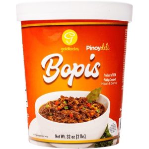 goldilocks – Bopis – voll gekocht – Hitze und servieren – 2 lbs