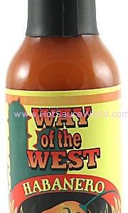 Way Of The West scharfe Sauce. – 5oz