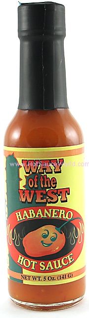 Weg des Westens Chilisauce, 5oz