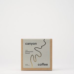 Canyon Kaffee entkoffeiniert Instant-Kaffee