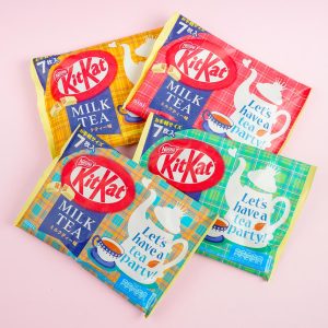 Kit Kat Chocolates Milchtee
