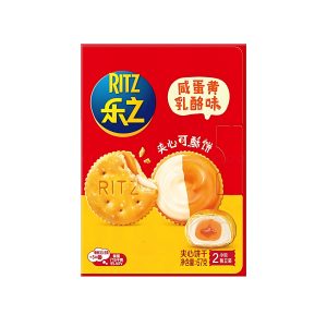 Ritz Cracker gesalzen Ei Geschmack (China)