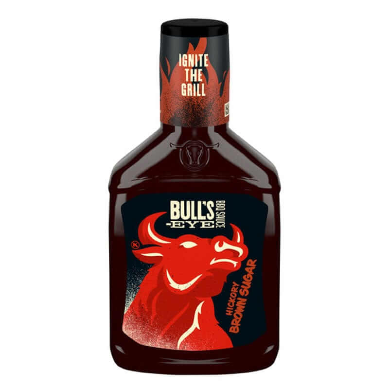 Bull’S-Eye brauner Zucker & Hickory-Bbq-Sauce