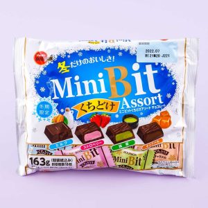 Bourbon Mini-Bit sortierte Schokoladenpackung