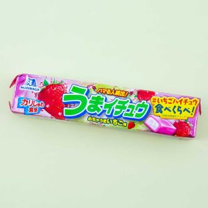 Hi-Chew weich und kaubar Bonbons – umaichu Erdbeere