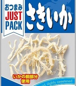 Natori, pack einfach Sakiika, weicher Tintenfisch, – 16g