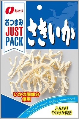 Natori, Just Packung “Sakiika”, Weicher Tintenfisch, 16g