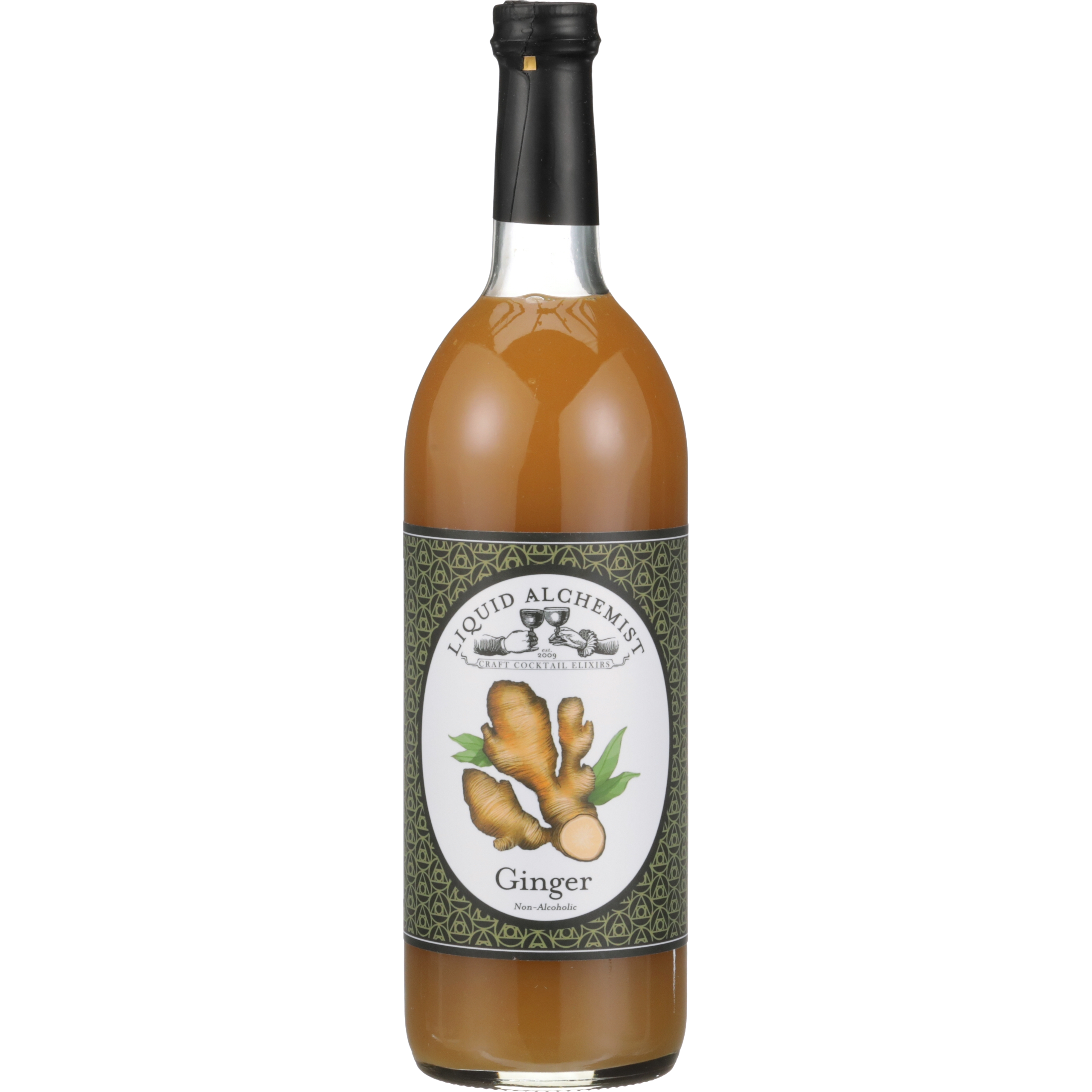 Liquid Alchemist Sirups – Ingwer Cocktail Sirup: 150ml