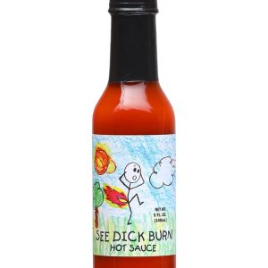 scharfe Sauce sehen dick brennen 5 Unzen Hitze 6 $7.98