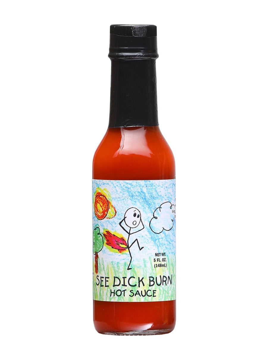 Chilisauce sehen Dick brennen 5 oz Hitze 6