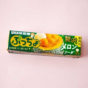 Puccho weich und kaubar Süßigkeiten – Luxus Melone Soda