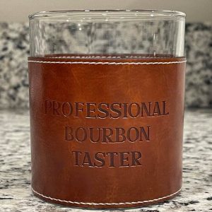 Barrel Down South – Professional Bourbon Taster Kunstleder Felsen gla
