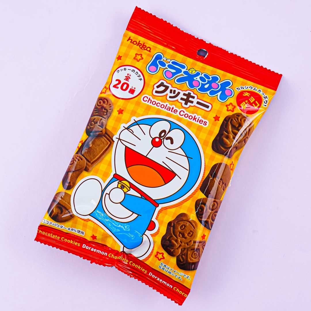 Doraemon Character Kekse – Schokolade