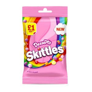 Skittles Desserts vereinigtes Königreich (Fall von 12) – 125g