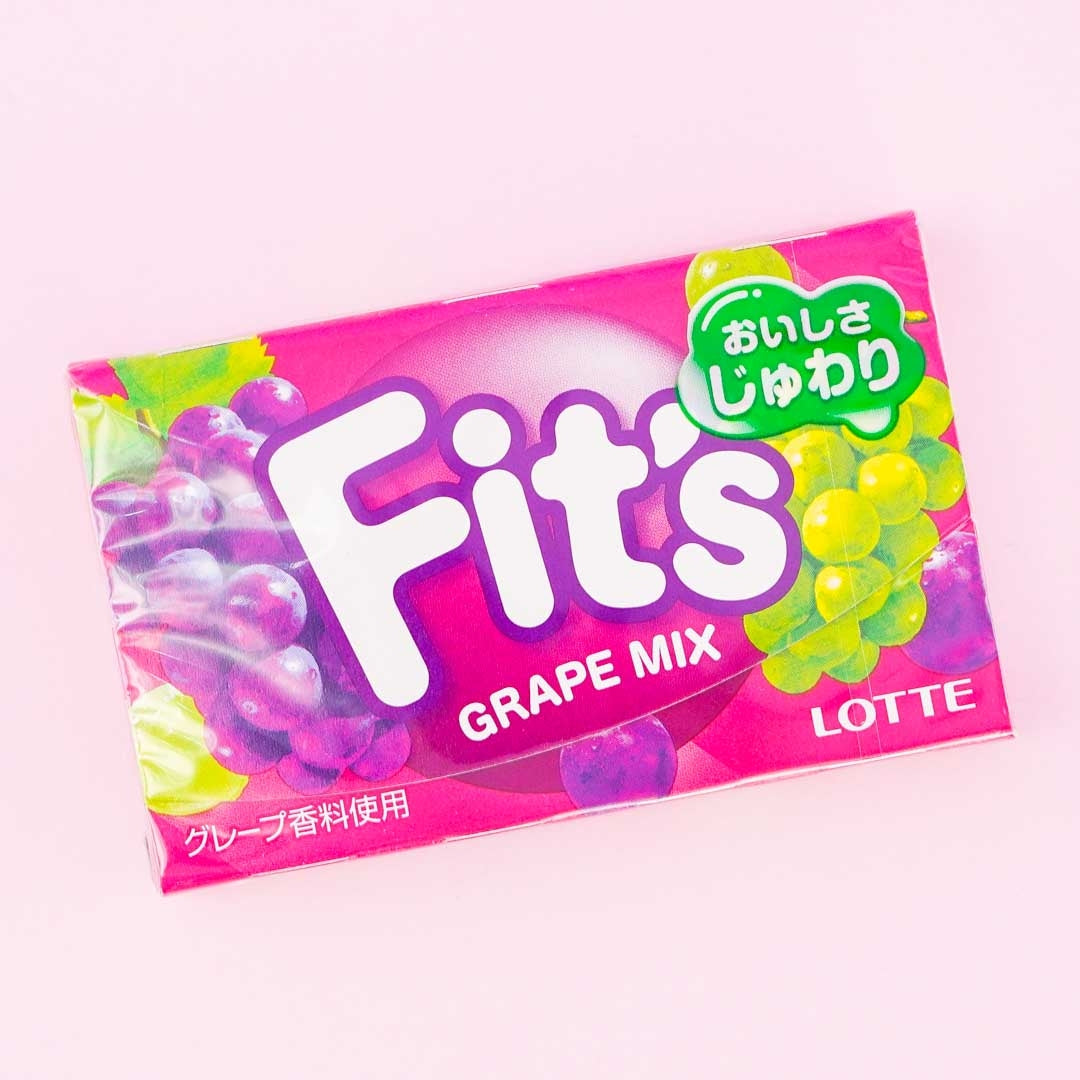 Lotte Fit's Gum – Neuer Traubenmix