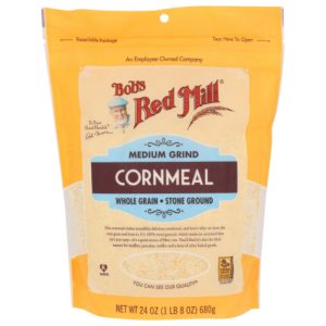 Bob’s Red Mill Maismehl, mittelmahlig, 24 Unzen – Packung mit 4 Stück
