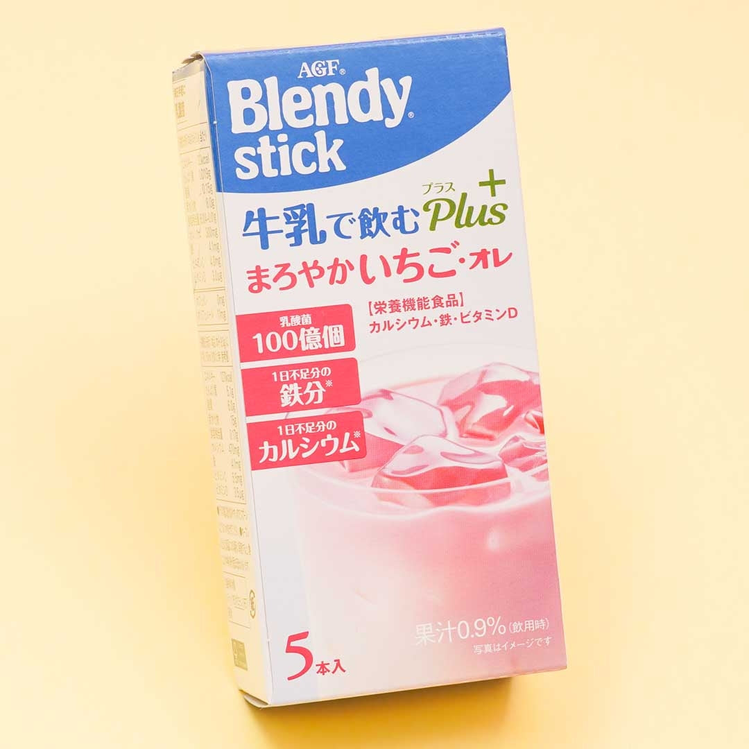 Blendy Stick Milchgetränk – Erdbeere