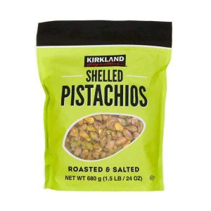 Kirkland Shelled Pistazien Kernels geröstet & gesalzen