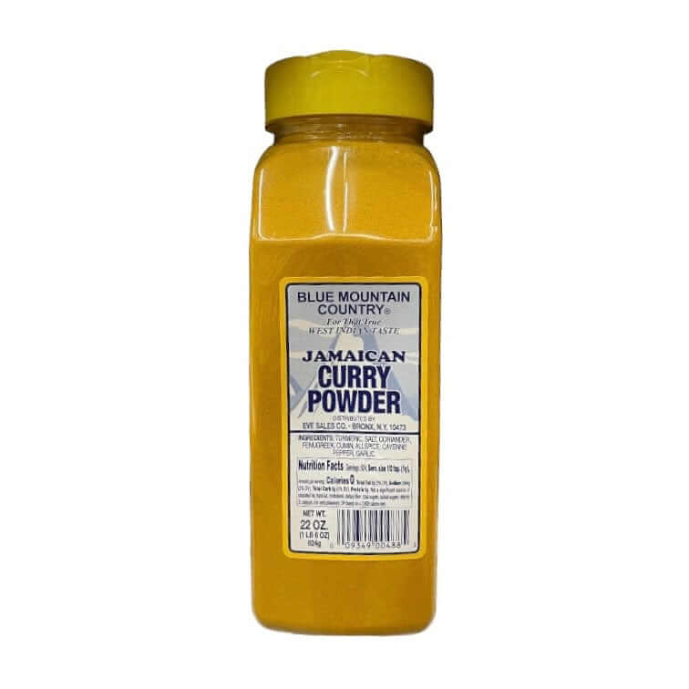 Blau Mountain Country Jamaican Curry Pulver leicht