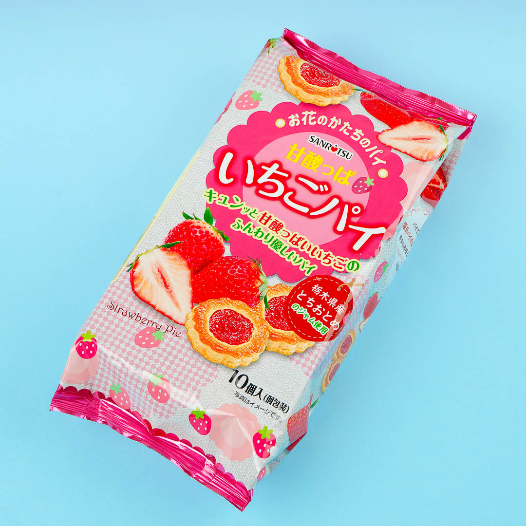 Sanritsu Mini Erdbeerkuchen Snacks